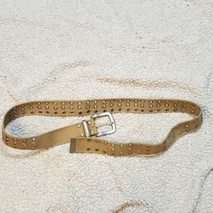 5 for 10$ khaki rivet belt